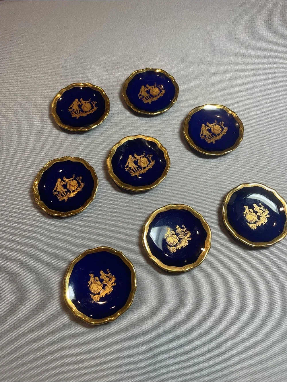Limoges or trim